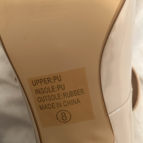 Neutral color heels - Picture 5 of 10